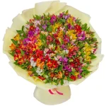 Букет из 151 альстромерии