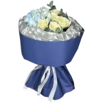 Букет Ледяное сердце