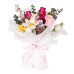 Букет Вечернее платье