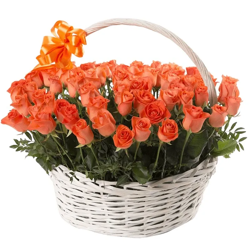 Корзина с цветами Речная фея